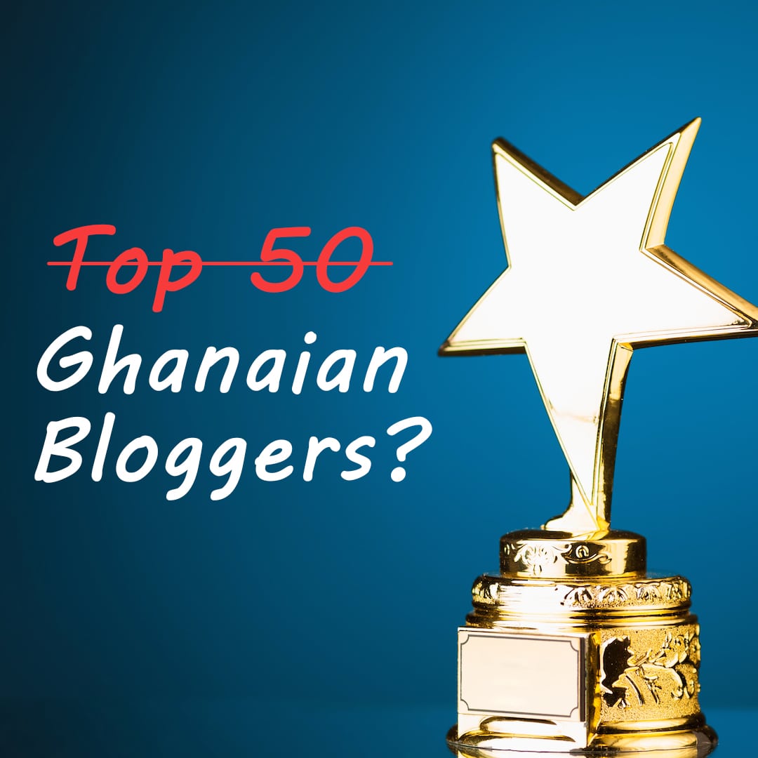 blogging in Ghana